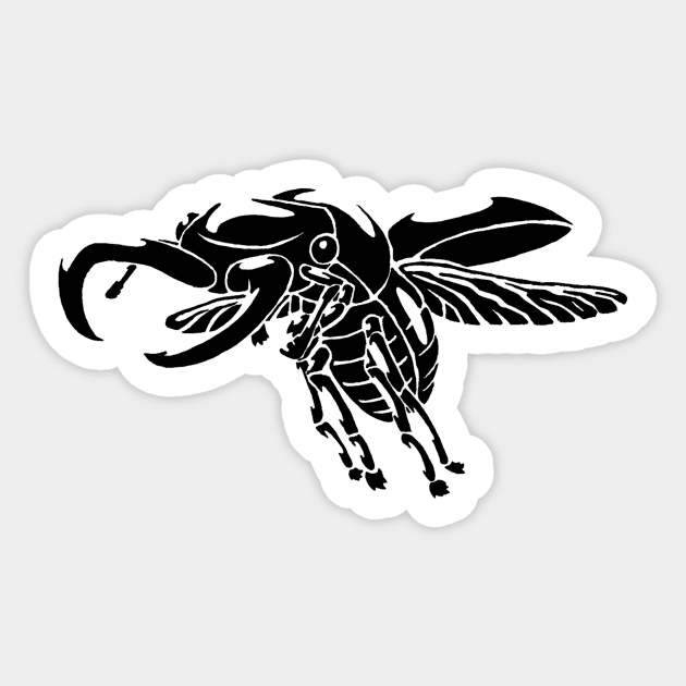 Beetle Sticker by ErisMarie